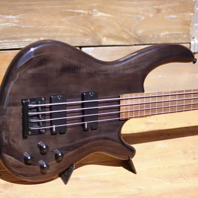 Dean Edge-4FL Fretless - Transparent Black image 3