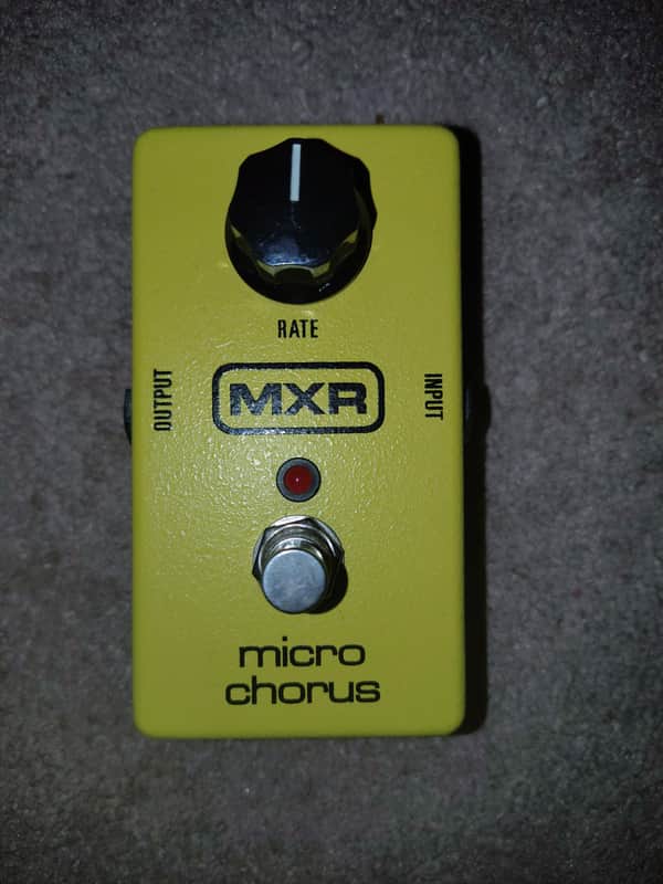 MXR M148 Micro Chorus 2005 - Present - Yellow image 1
