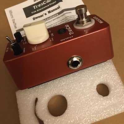 Mooer MTC 1 TresCab Speaker Simulator from 2023 - 100% New with Manual & Original Box image 5