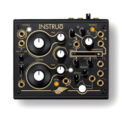 Instruo Seashell Analogue Hybrid Desktop Semi-Modular Synthesiser image 5