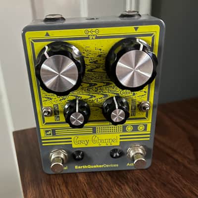 EarthQuaker Devices Gray Channel Dynamic Dirt Doubler | Reverb