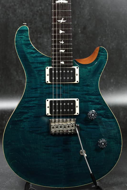 Paul Reed Smith (PRS) CE24 10Top Gloss Finish Azul 2016 KID JPN