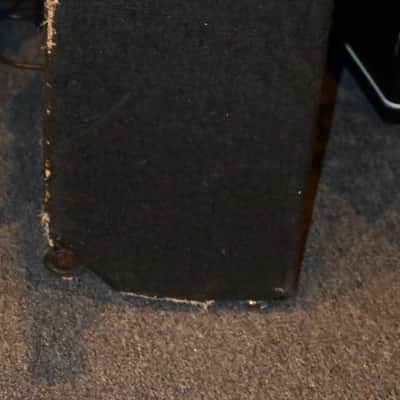 Vintage Ampeg B410 4x10 Combo 1973 black fuzzy NJ factory image 12