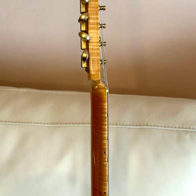 2000 Fender Custom Shop Mary Kaye Stratocaster John Cruz JCQA stamps - Vintage Blonde image 11