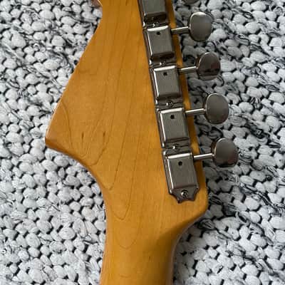 1986 First Year Fender Japan JG66-75 Jaguar Reissue – All Original image 10