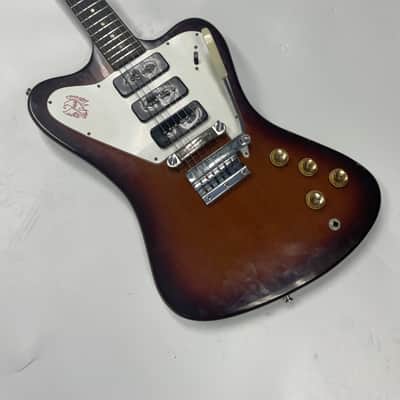 Gibson Firebird III Non-Reverse 1965 - Sunburst image 3
