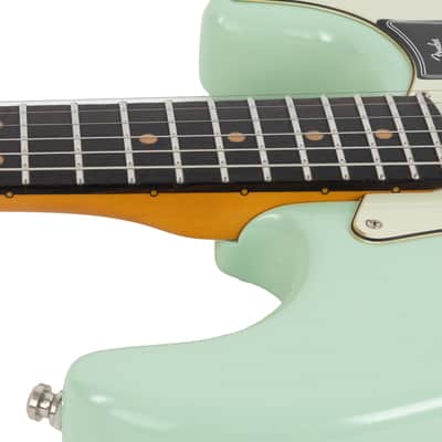 Fender American Ultra Luxe Vintage '60s Stratocaster Rosewood - Surf Green image 9