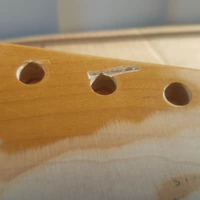 90's FENDER STRATOCASTER MAPLE NECK 50's V SHAPE! image 3