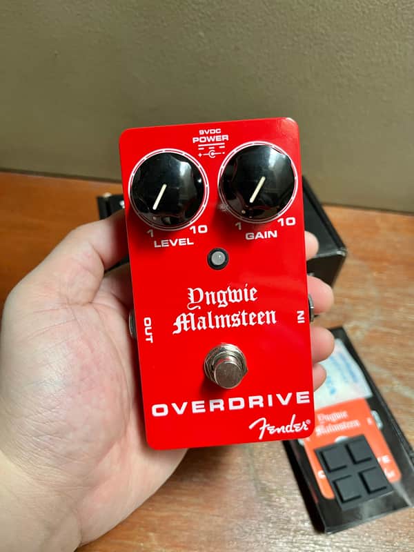 Fender Yngwie Malmsteen Overdrive image 1