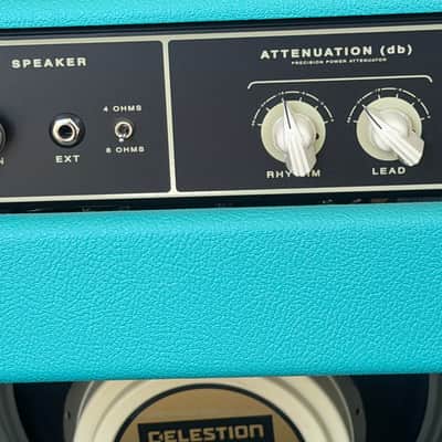 Tone King Sky King 2-Channel 35-Watt 1x12" Guitar Combo 2018 - Present - Turquoise - !st Run image 11