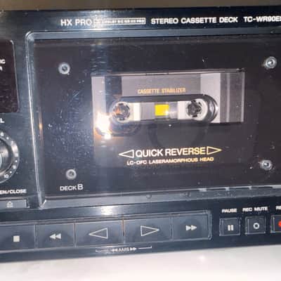 Sony TC-WR90ES HX PRO DOLBY B C BIAS ADJUSTABLE image 5