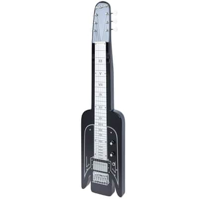 Airline Guitars Lap Steel Black image 3
