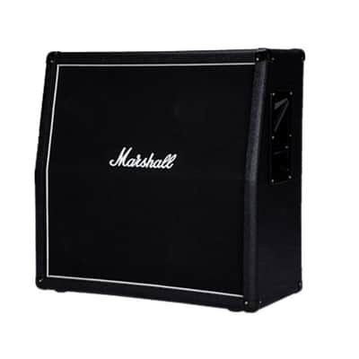 Marshall MX412AR 240-watt 4x12" Extension Cabinet With Celestion G12E-60 Speakers, Angled image 1