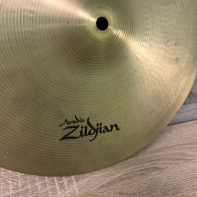 Zildjian Avedis Zildjian New Beat Hi-hats - 14 inches Cymbal Pair #3186 image 11
