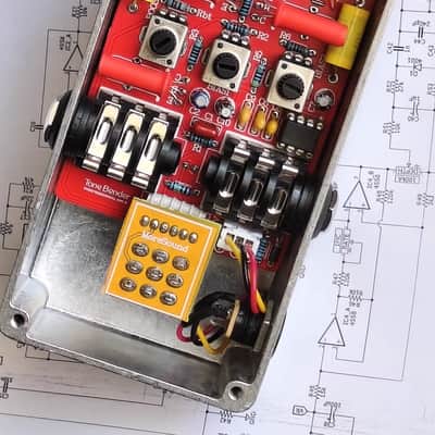 Moresound TB MKII Fuzz Pedal , price include the import duty for US buyer image 2