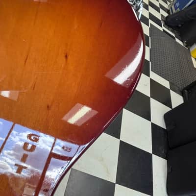Fibenare Roadmaster 56 TQ Signature 2015 - Tobacco Burst image 4