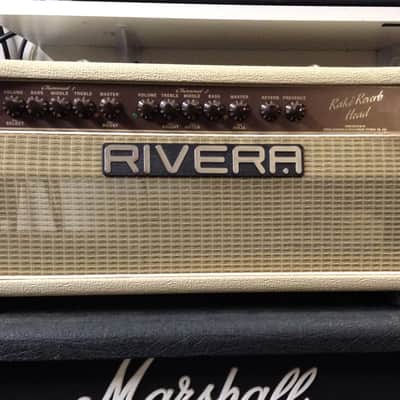 Vintage Rivera Rake Reverb Head image 1