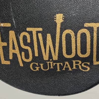 Eastwood Classic 4 Bass Left-Handed 2010s - Walnut image 1