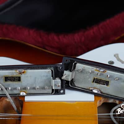 CLEAN! 1967 Epiphone Riviera Sunburst image 8