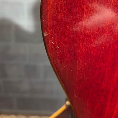 Vintage 1967 Gretsch 6119 Chet Atkins Tennessean Cherry Red w/ OHSC image 24