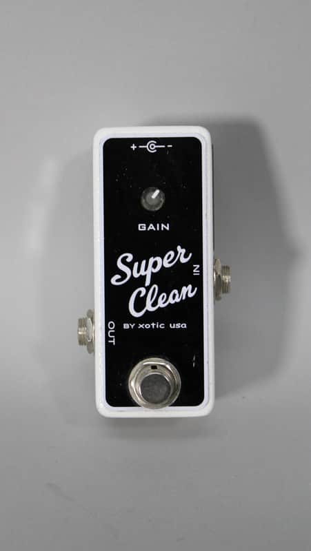 Xotic Super Clean