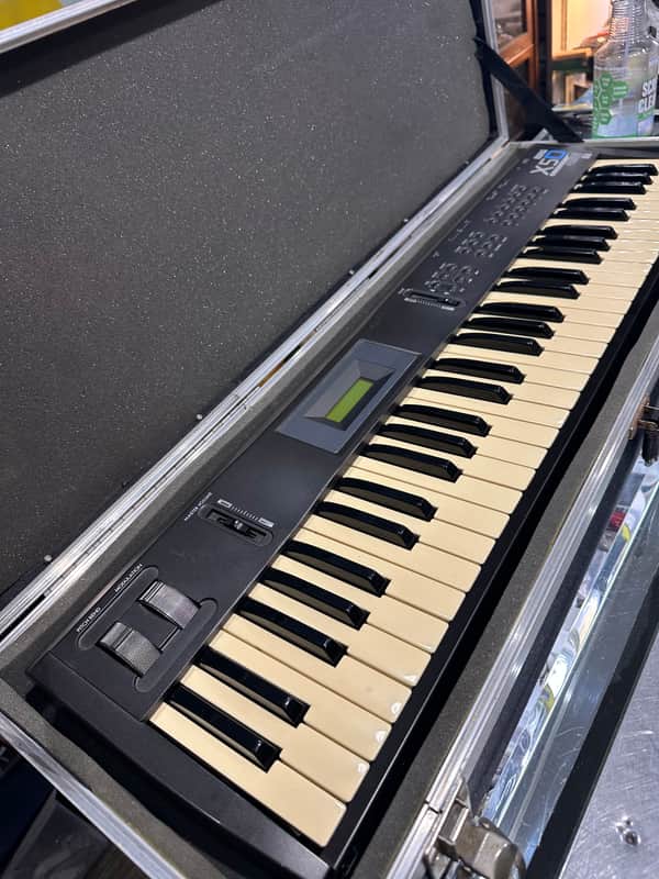 Korg X5D | Reverb