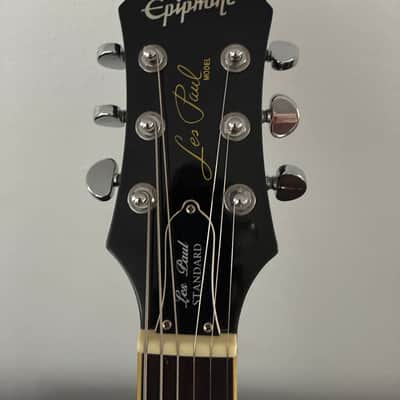 Epiphone Les Paul Standard - Blue burst image 3