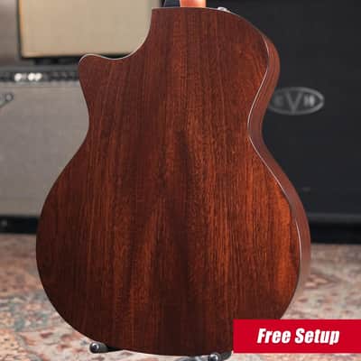 Taylor 314ce Grand Auditorium Acoustic/Electric Guitar with Hardshell Case image 2