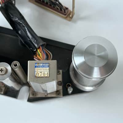 Vintage Otari MTR-90 Head Assembly Analog Multitrack Recorder Part Headstack image 8