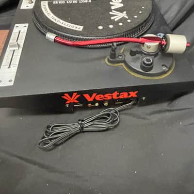 Vestax PDX A2 Direct Drive DJ Turntable Professional Record Player Tested image 3