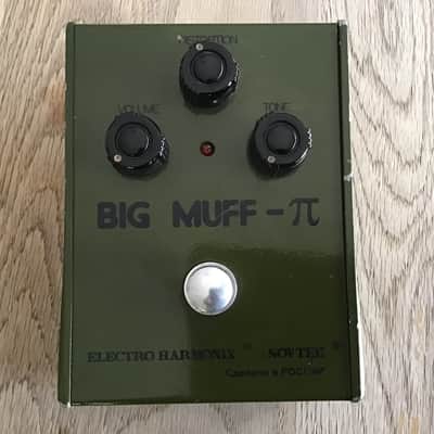 Electro-Harmonix Big Muff Pi V7 (Green Russian) mid-90s image 10