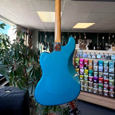 Fender Vintera II '60s Bass VI with Rosewood Fretboard 2023 - Lake Placid Blue image 12