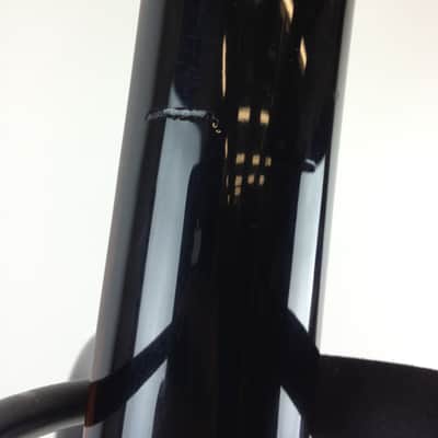 Brownsville Bat Flames Black & Red image 8