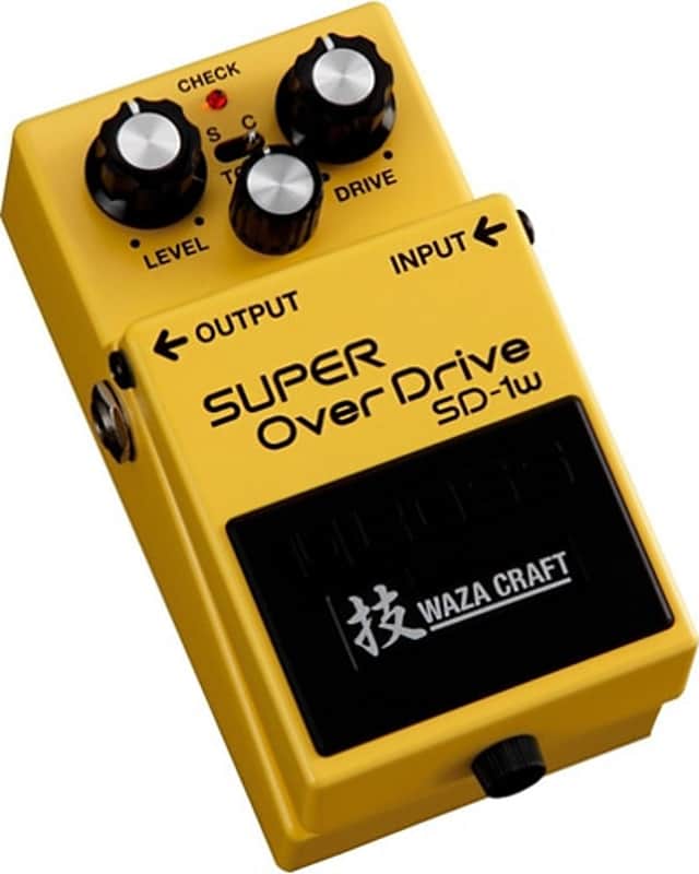 BOSS SD-1W Waza Craft Super Overdrive image 1