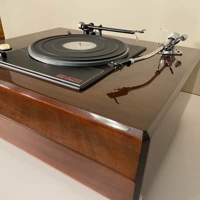Lenco L75 SMDA Brown Turntable image 5