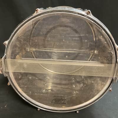 Vintage Premier 14” Marching Snare drum Serial 2987 - Silver image 5