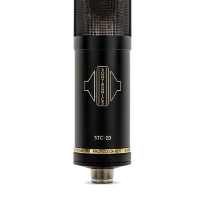 Sontronics STC-20 Large-Diaphragm Condenser Microphone Package - Black image 3