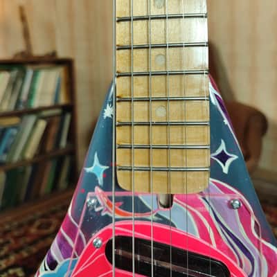 Jolana STAR IX Style Electric Guitar Czech image 9