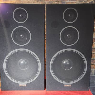 Fisher 3-Way SM-332 Passive Speaker Pair image 1