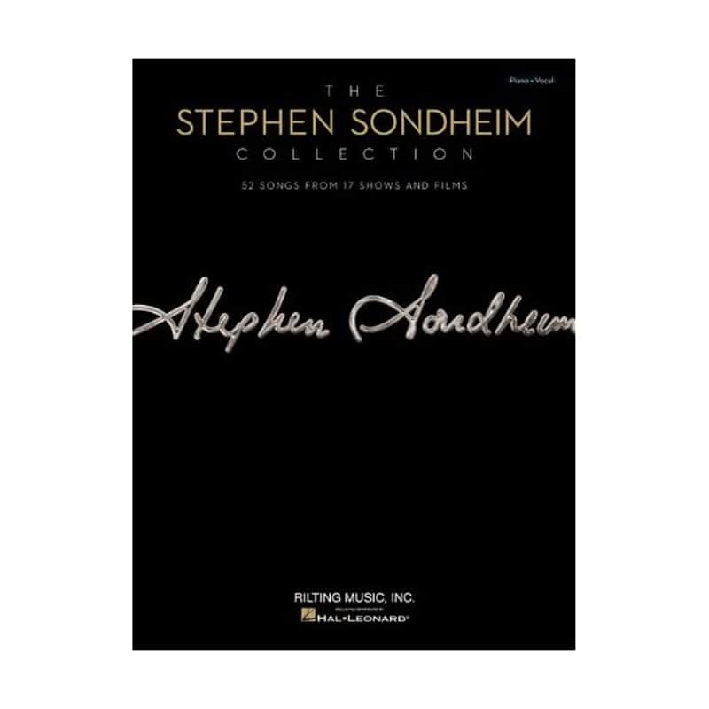 The Stephen Sondheim Collection: 52 Songs from 17 Shows and Films Sondheim, Step image 1