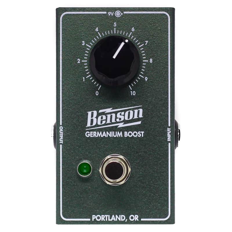 Benson Amps Germanium Boost | Reverb