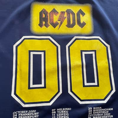 AC/DC Europe TOUR jersey, t-shirt, 2000/2001 image 2
