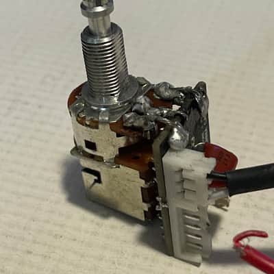 2000's Electric Guitar Active Boost Preamp Push/Pull Coil Tap Pots Lot image 8