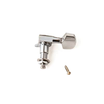 PRS SE Electric Guitar Non-Locking Tuners - Chrome (Set of 6) image 3