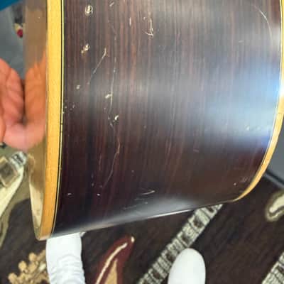 Takamine NP-18C 1990 - Cedar Electric Acoustic w/Case image 13