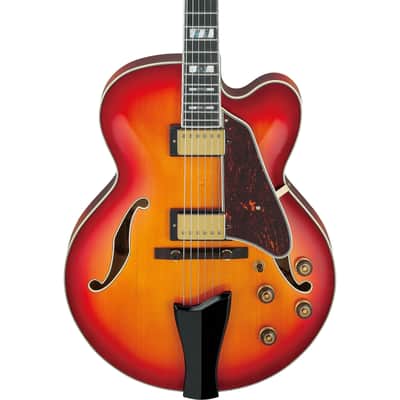 Ibanez Artstar AF115-AWB Aged Whiskey Burst - Electric Guitar image 4