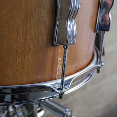 Ludwig Standard Maple 8" x 14" Snare Drum in Mojave Cherry image 12