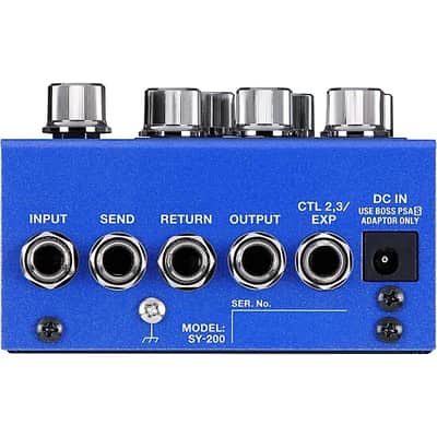 Boss SY-200 Guitar Synthesizer Pedal image 4