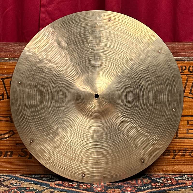 18" K. Zildjian Istanbul 1960s New Stamp Sizzle Crash Ride Cymbal 1677g *Video Demo* image 1