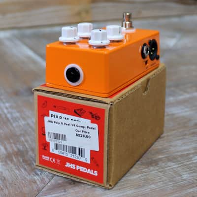 Used JHS Pulp 'N Peel V4 Compressor Pedal with Box image 3